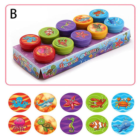 Fun Stamp Kit for Kids – Mr. Mintz Crafts
